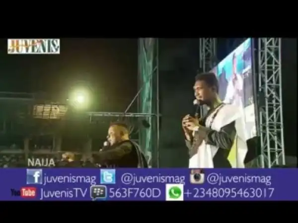 Video: Still Ringing Comedian Performs at Experience 2017